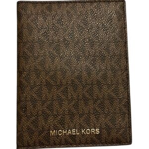 Michael Kors Brown Card Holder